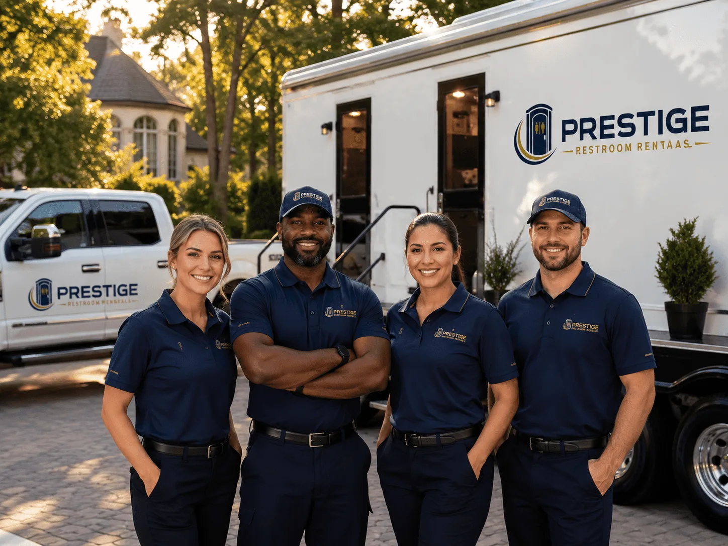 Trusted Luxury Portable Restrooms company in Angleton, TX