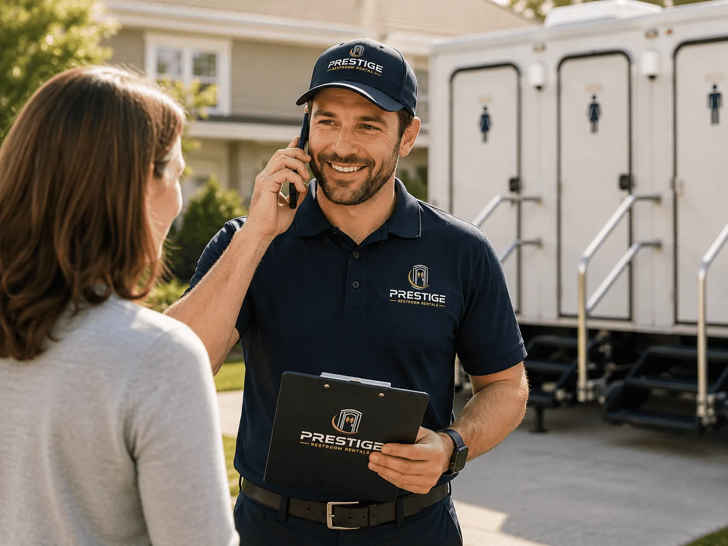 Luxury Portable Restrooms FAQs in Angleton, TX